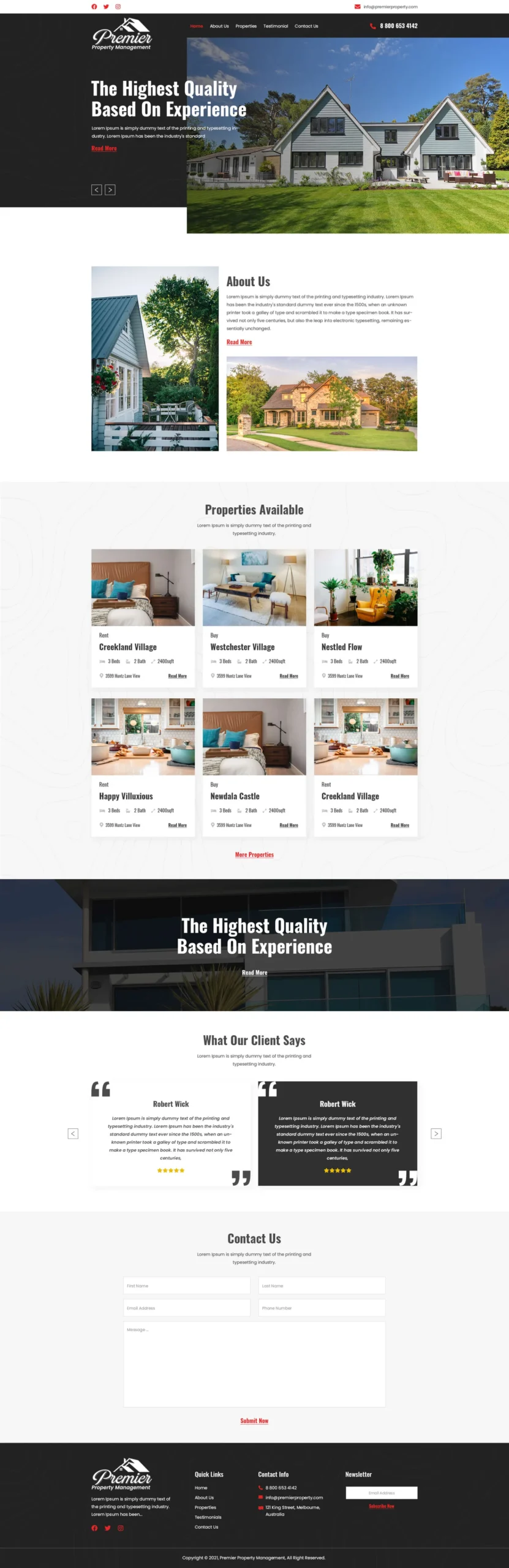 Shopify Store