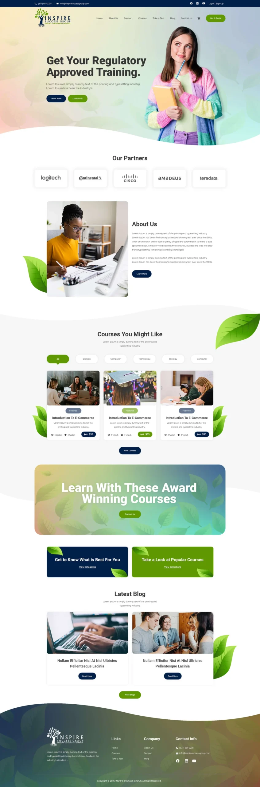 Success Group Website